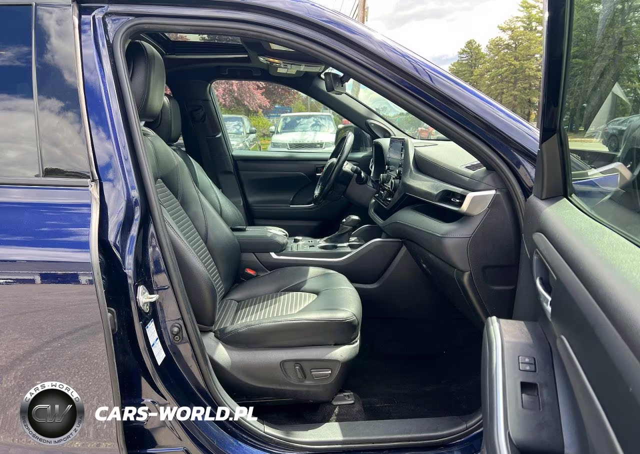 2022 Toyota Highlander Xse VIN:5TDJZRBH9NS163042 - 5