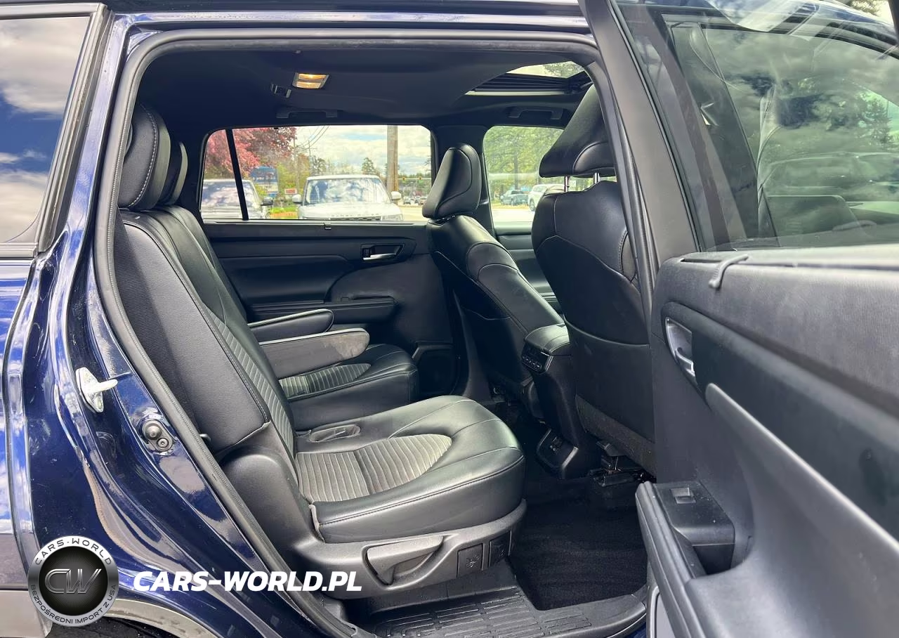 2022 Toyota Highlander Xse VIN:5TDJZRBH9NS163042 - 6