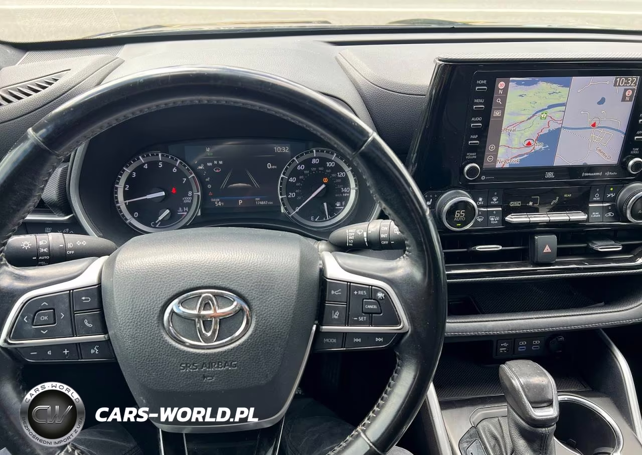 2022 Toyota Highlander Xse VIN:5TDJZRBH9NS163042 - 7