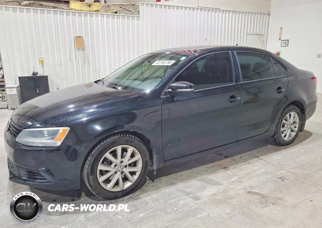 2012 Volkswagen Jetta Se
