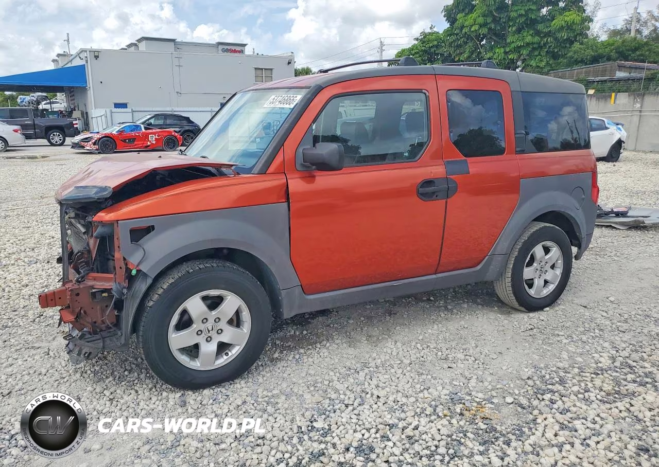 2004 Honda Element Ex