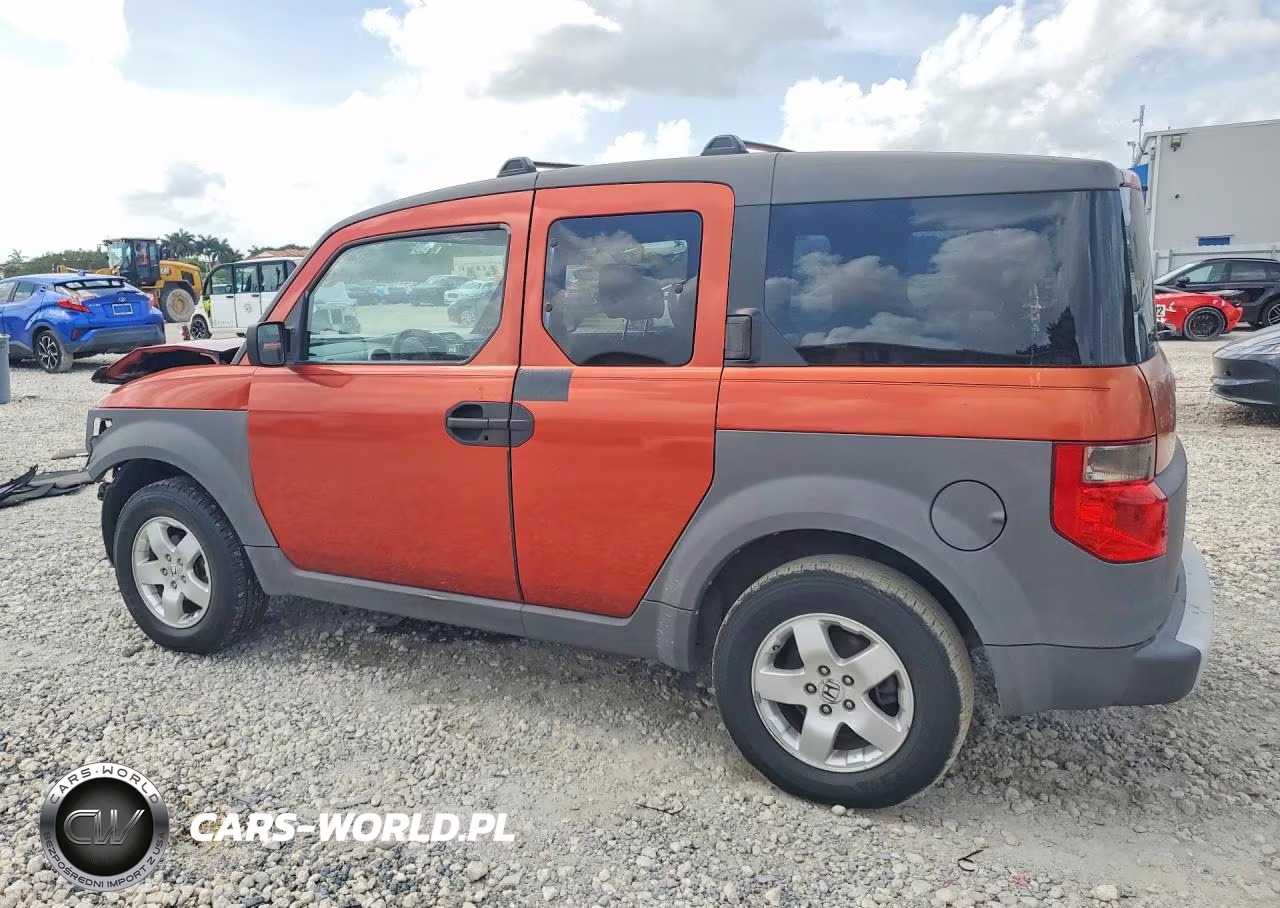2004 Honda Element Ex VIN:5J6YH18574L012310 - 2
