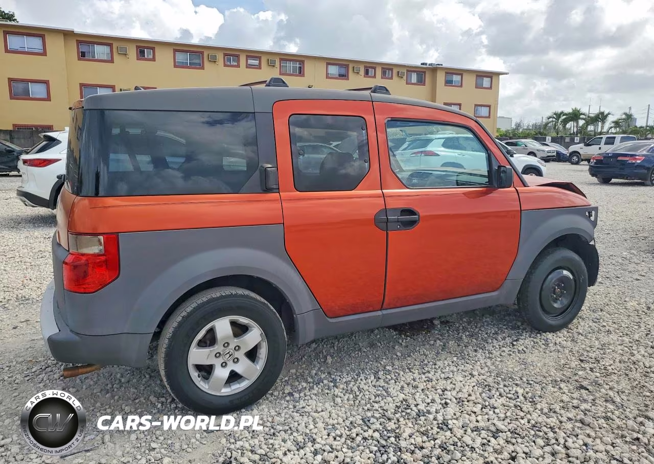 2004 Honda Element Ex VIN:5J6YH18574L012310 - 3