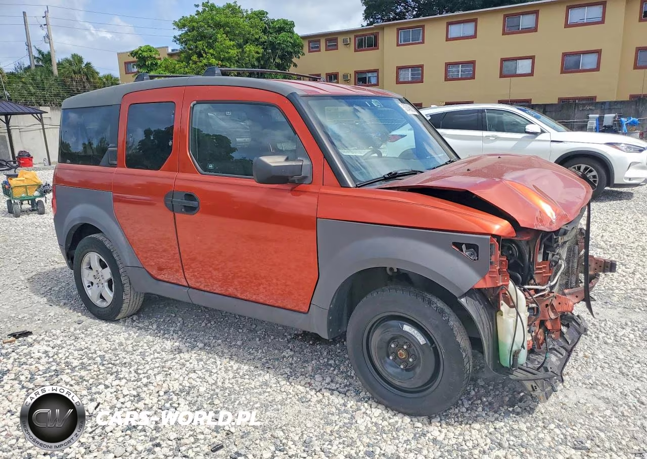 2004 Honda Element Ex VIN:5J6YH18574L012310 - 4