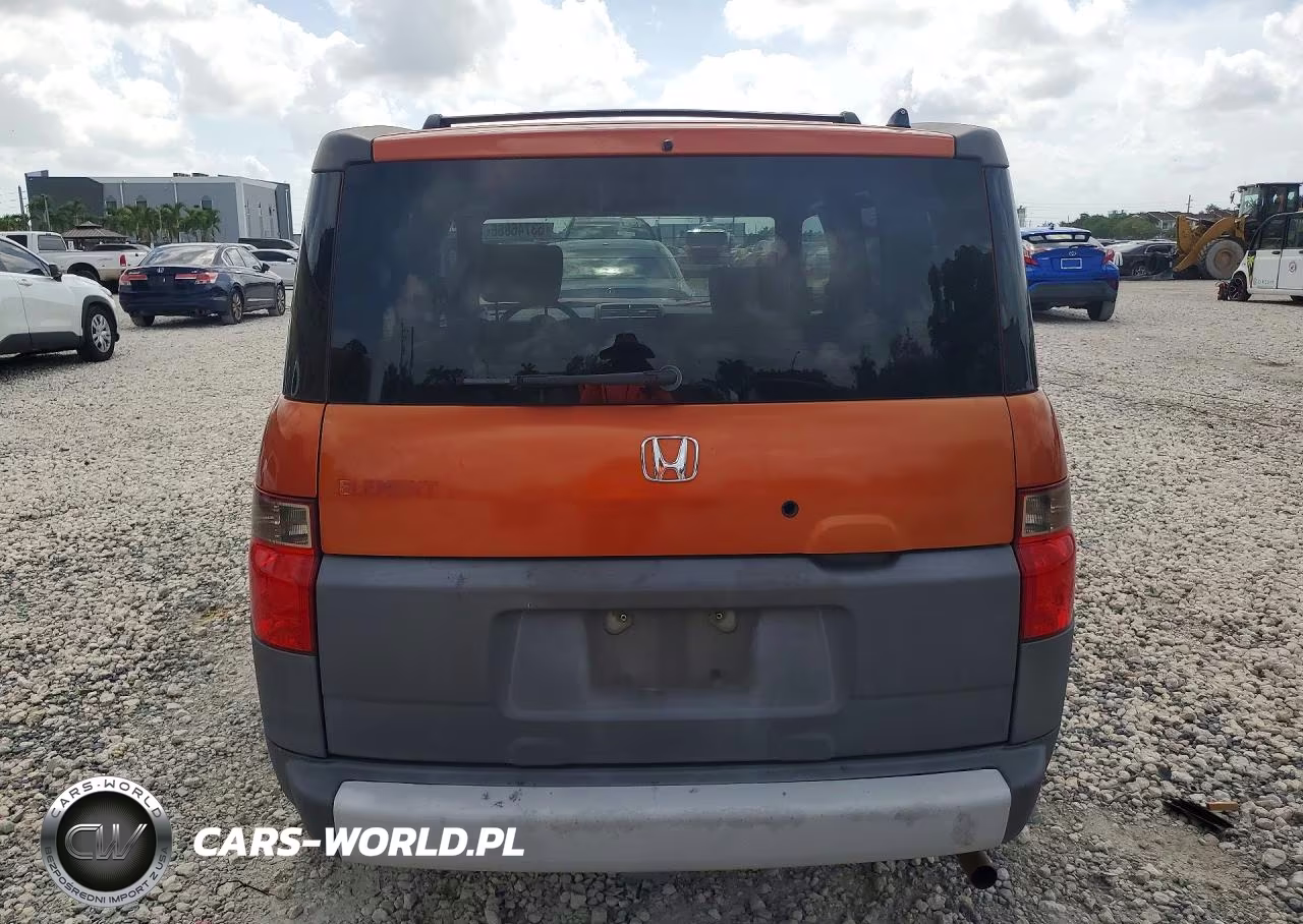 2004 Honda Element Ex VIN:5J6YH18574L012310 - 6