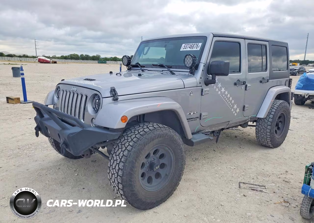 2016 Jeep Wrangler Unlimited