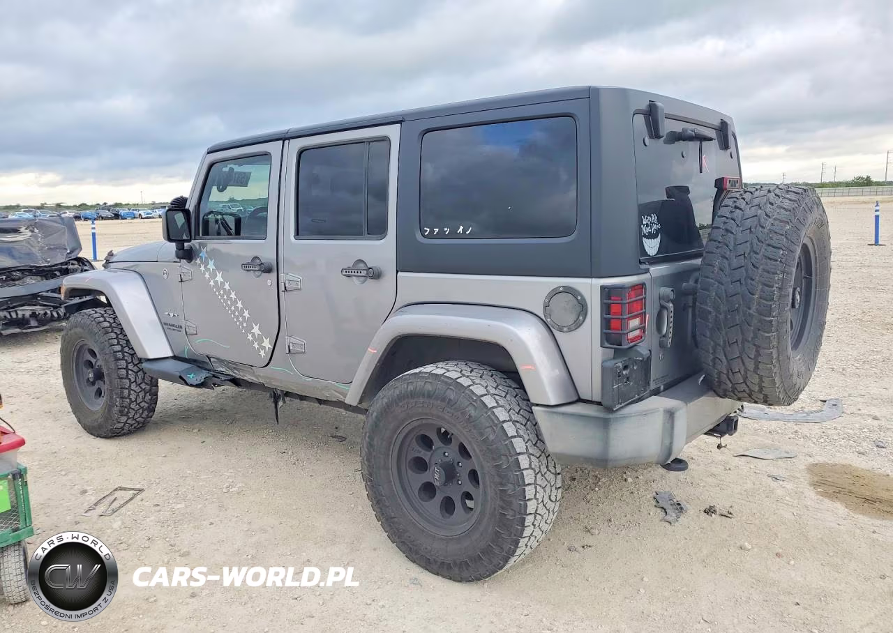 2016 Jeep Wrangler Unlimited VIN:1C4BJWEG4GL155500 - 2