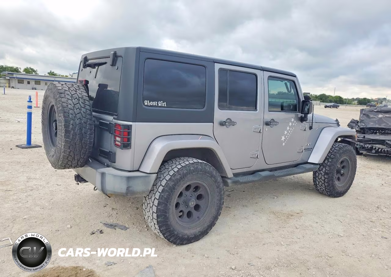2016 Jeep Wrangler Unlimited VIN:1C4BJWEG4GL155500 - 3