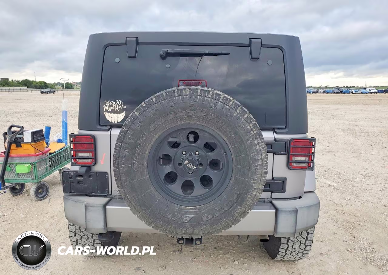 2016 Jeep Wrangler Unlimited VIN:1C4BJWEG4GL155500 - 6