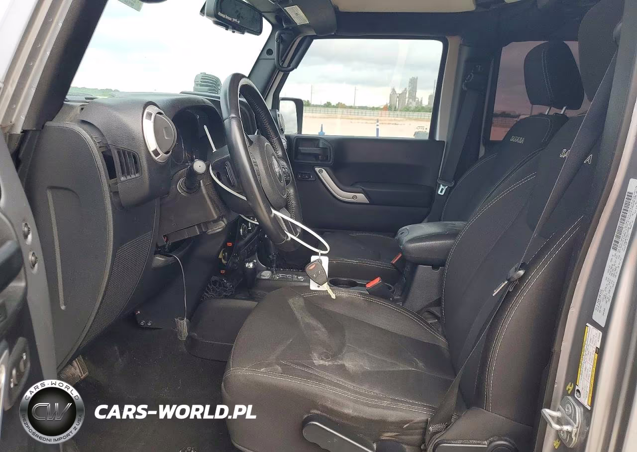 2016 Jeep Wrangler Unlimited VIN:1C4BJWEG4GL155500 - 7