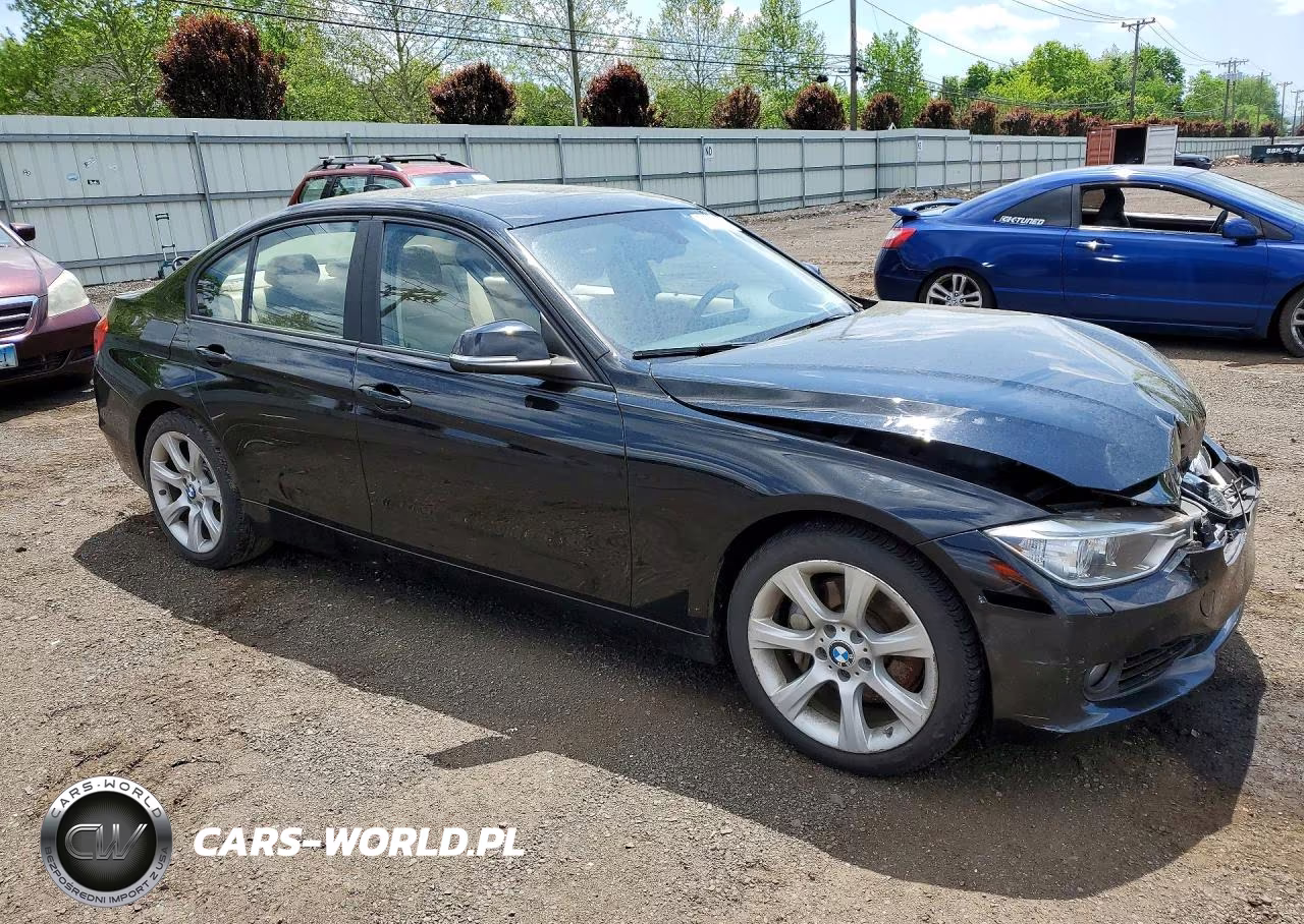 2013 BMW 335 Xi VIN:WBA3B9C55DF585287 - 4