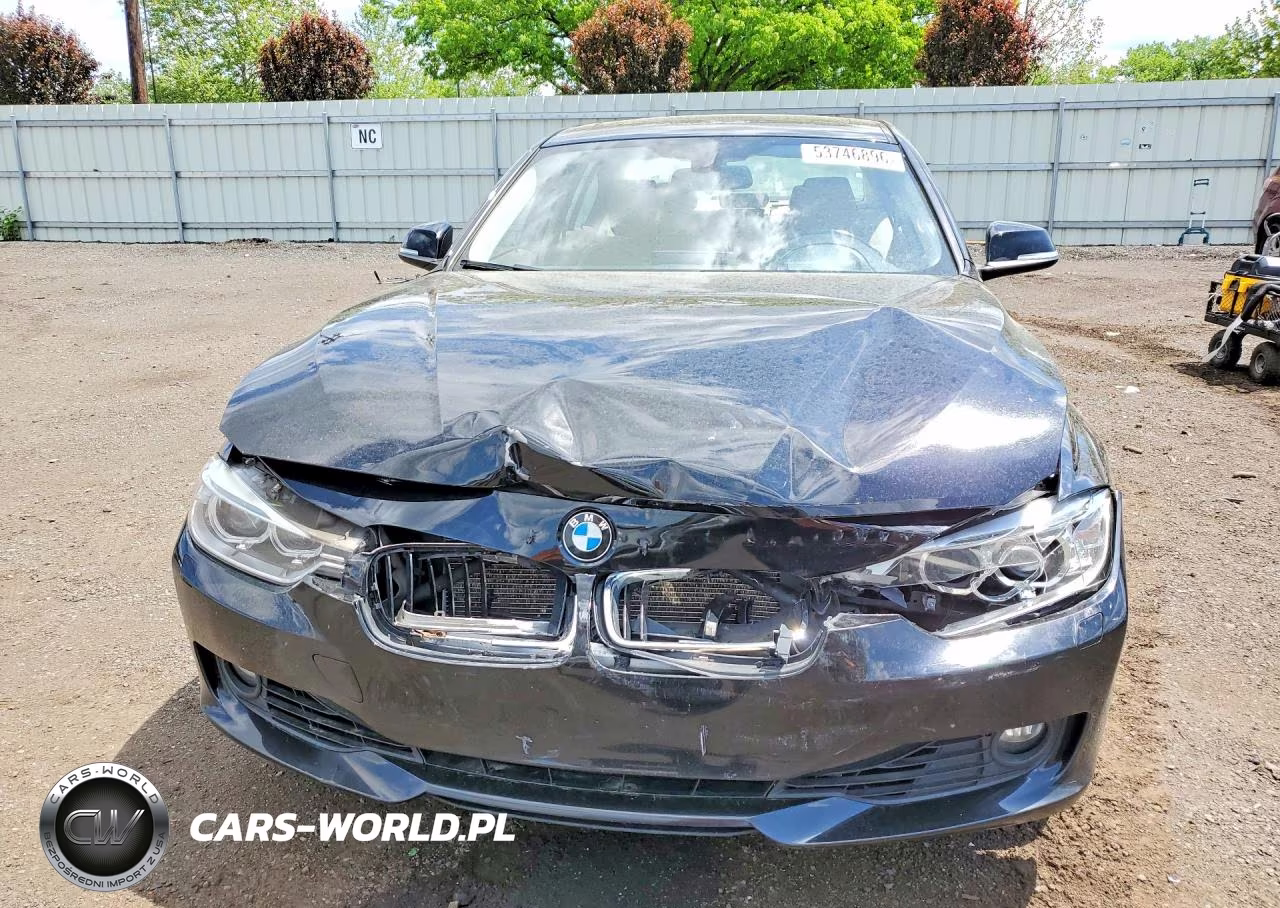 2013 BMW 335 Xi VIN:WBA3B9C55DF585287 - 5