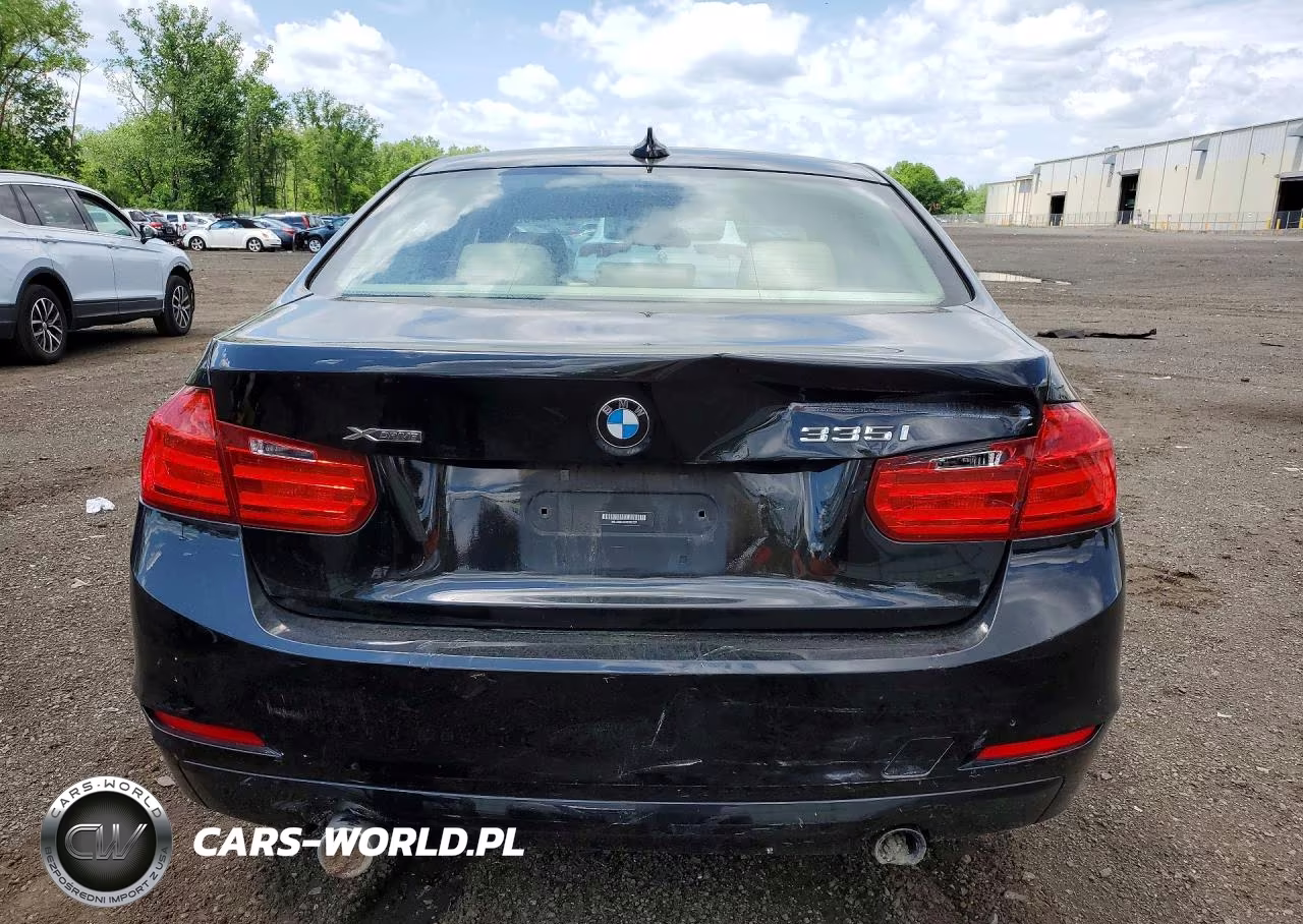 2013 BMW 335 Xi VIN:WBA3B9C55DF585287 - 6