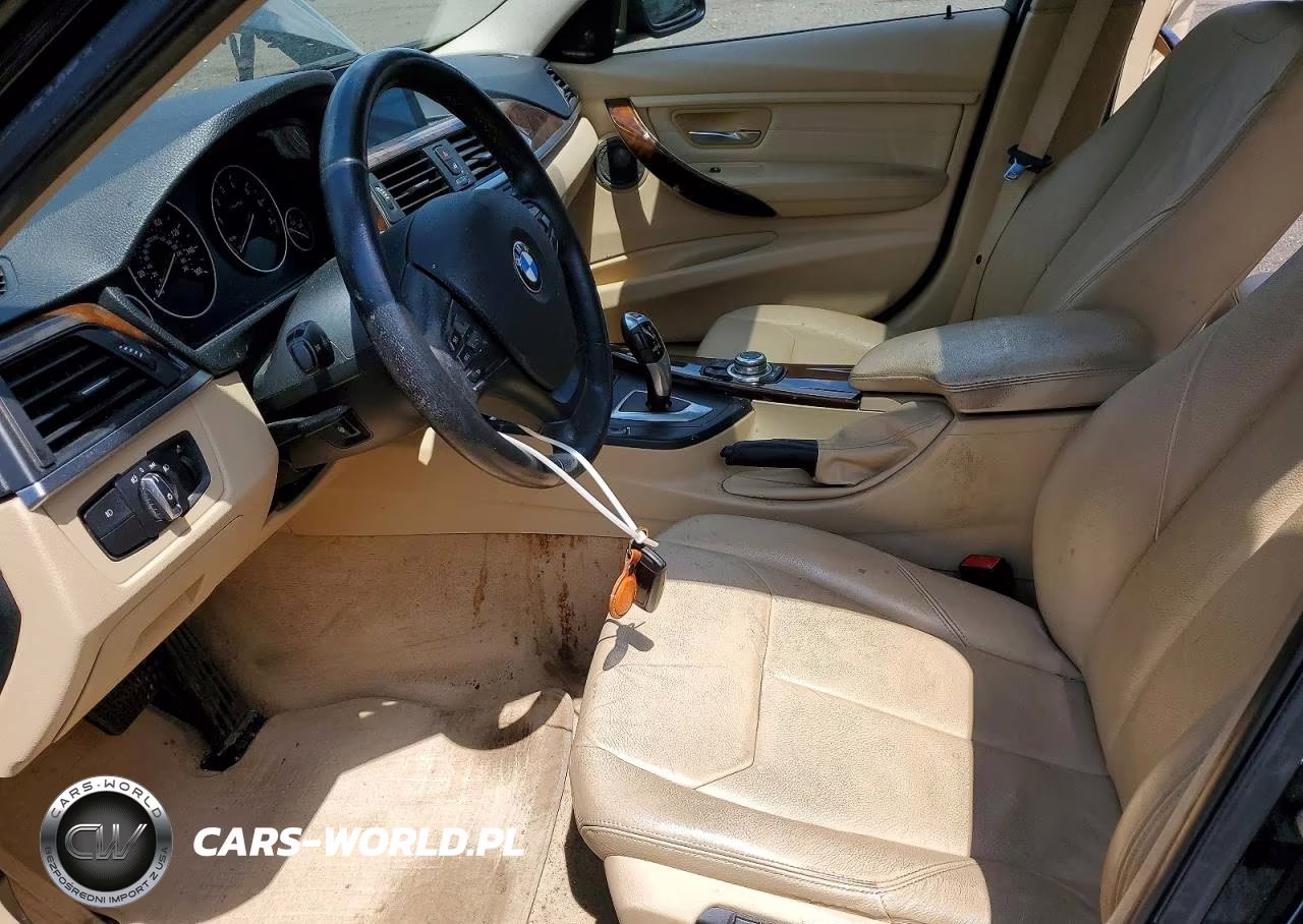 2013 BMW 335 Xi VIN:WBA3B9C55DF585287 - 7