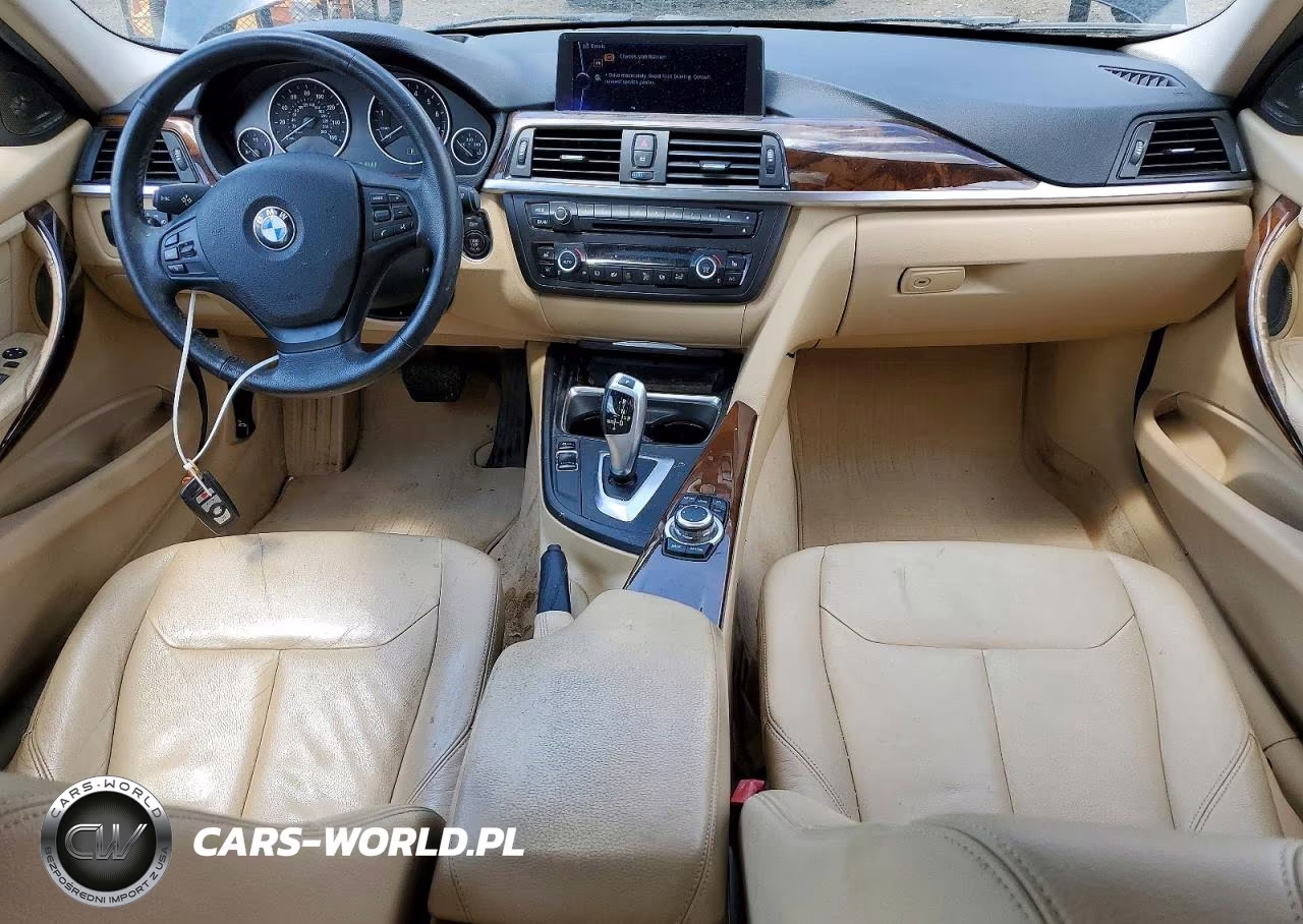 2013 BMW 335 Xi VIN:WBA3B9C55DF585287 - 8