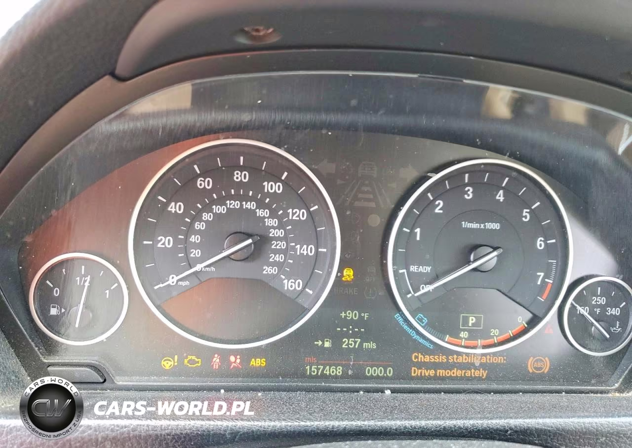 2013 BMW 335 Xi VIN:WBA3B9C55DF585287 - 9