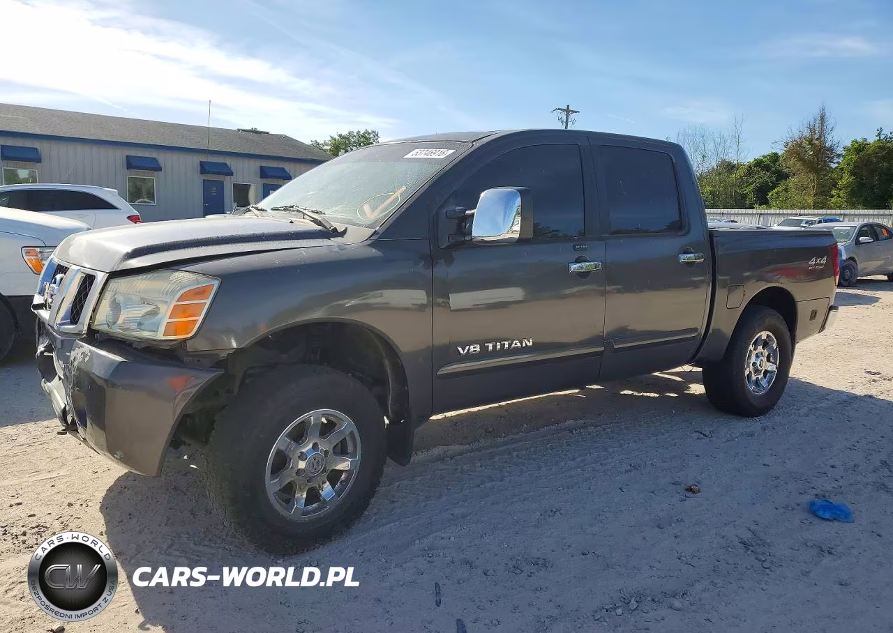 2006 Nissan Titan Xe
