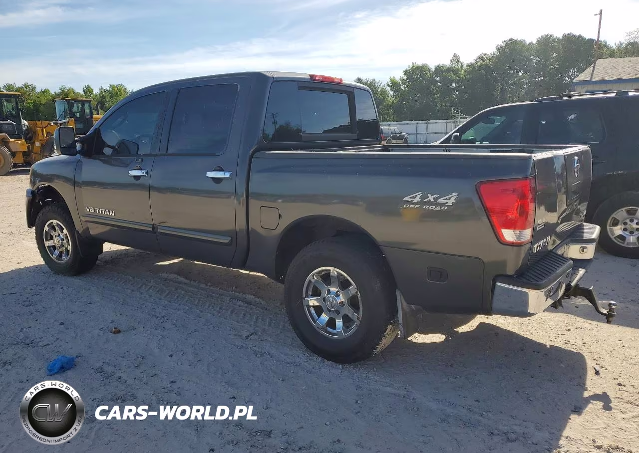 2006 Nissan Titan Xe VIN:1N6AA07BX6N559332 - 2