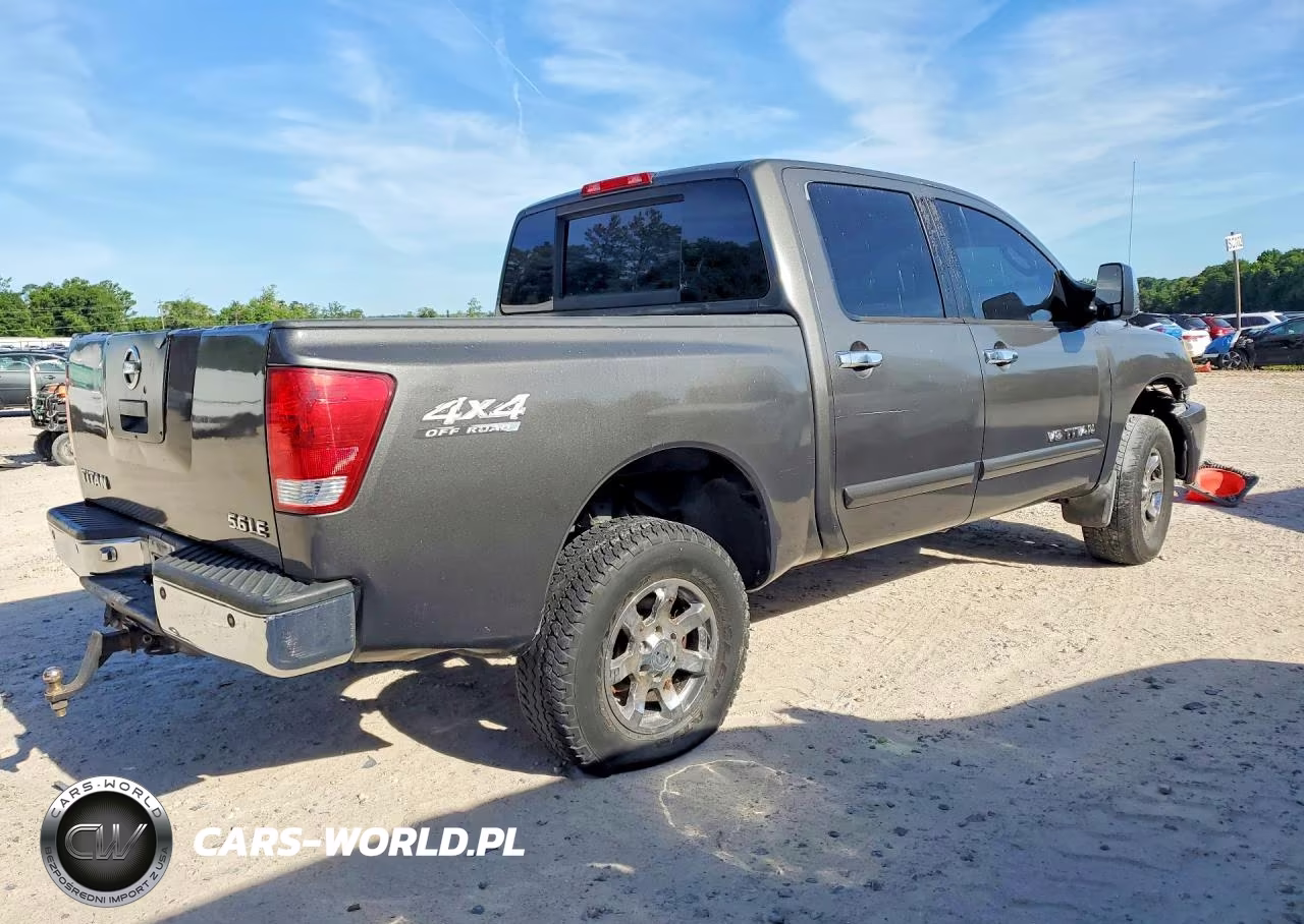 2006 Nissan Titan Xe VIN:1N6AA07BX6N559332 - 3