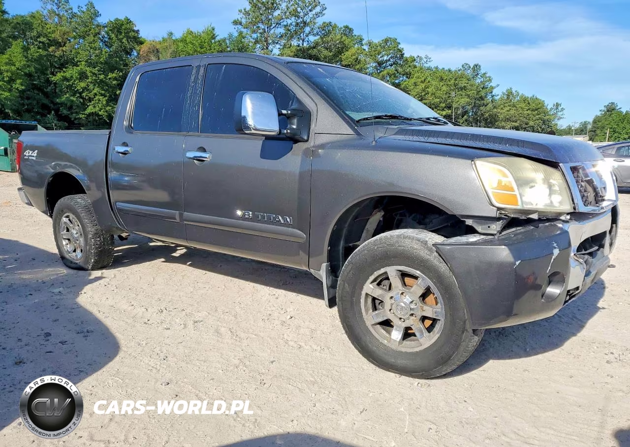 2006 Nissan Titan Xe VIN:1N6AA07BX6N559332 - 4