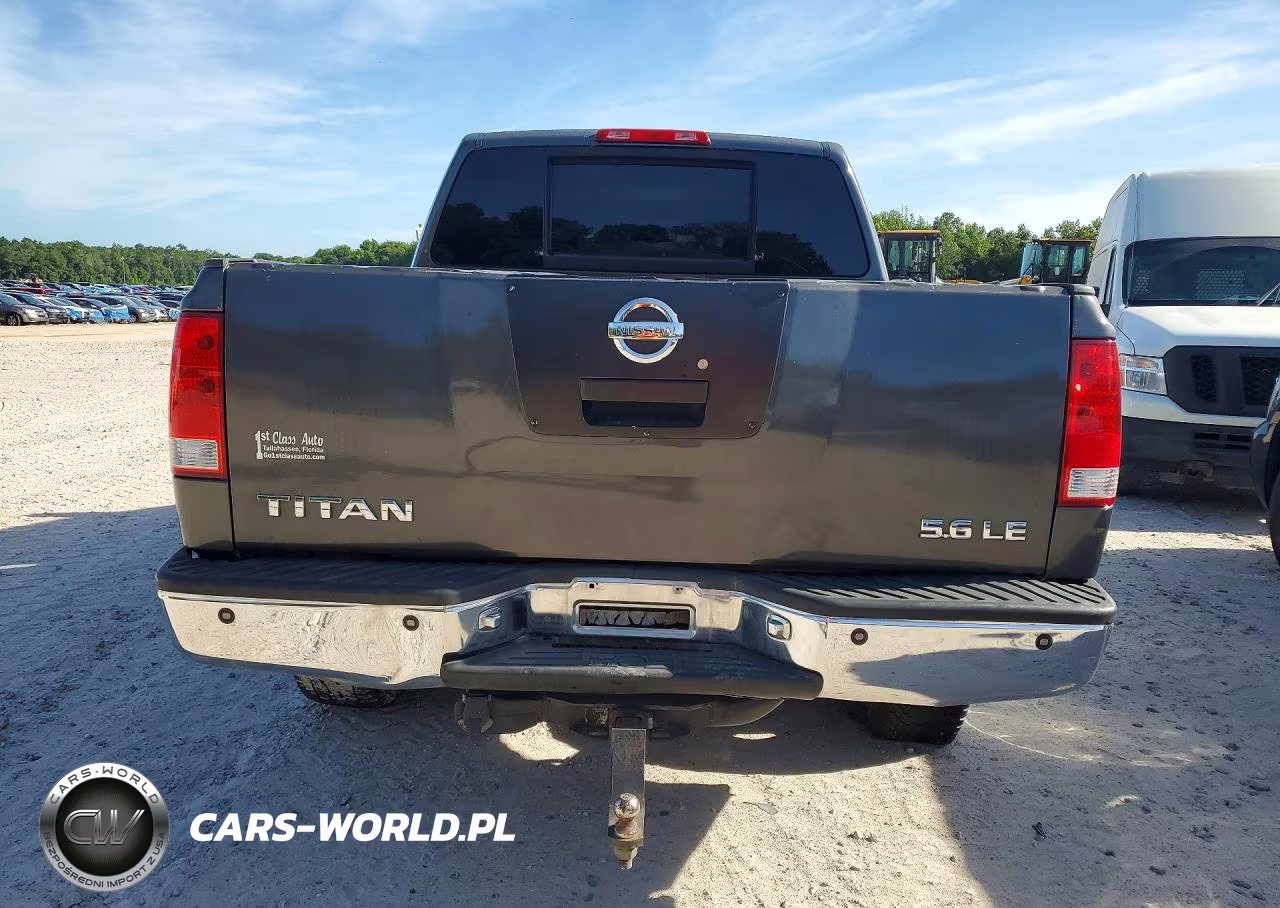 2006 Nissan Titan Xe VIN:1N6AA07BX6N559332 - 6