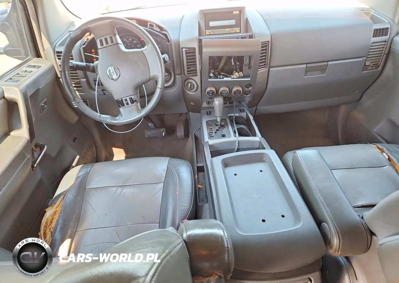 2006 Nissan Titan Xe VIN:1N6AA07BX6N559332 - 8