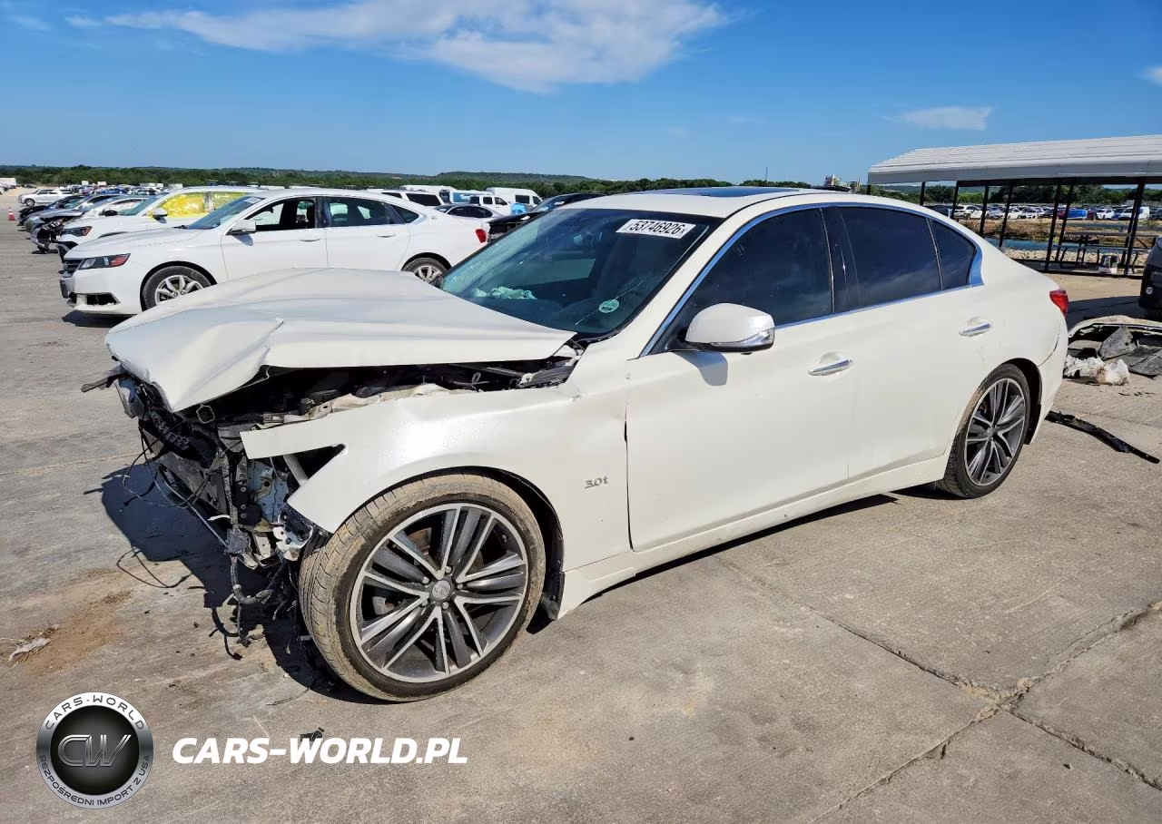 2017 Infiniti Q50 3.0T Premium – zdjęcie 1 z 13