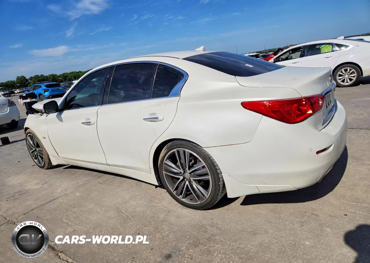 2017 Infiniti Q50 3.0T Premium VIN:JN1EV7AP0HM733412 - 2