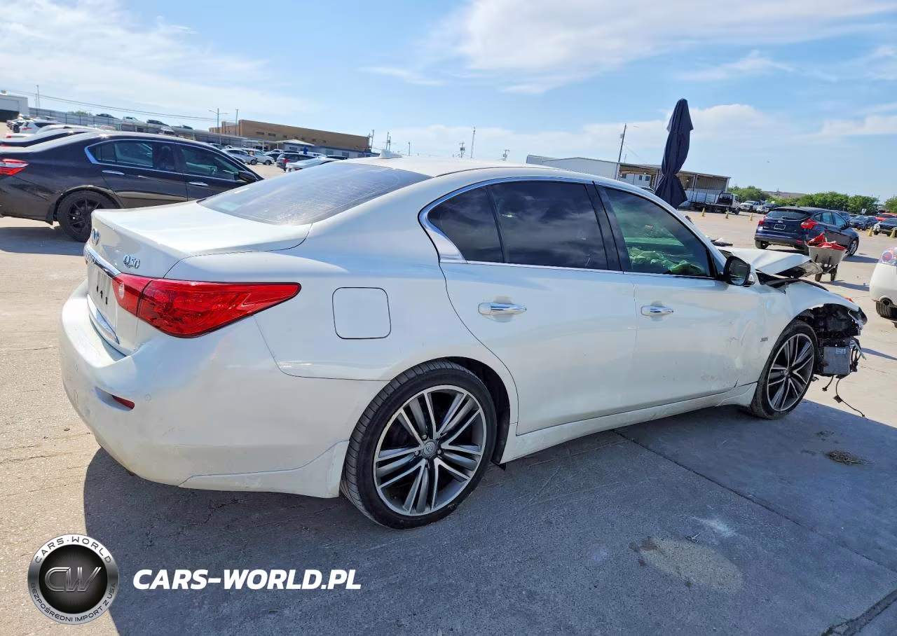 2017 Infiniti Q50 3.0T Premium VIN:JN1EV7AP0HM733412 - 3