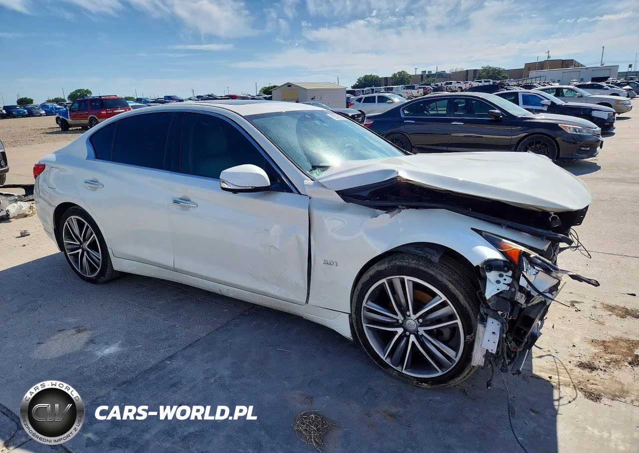 2017 Infiniti Q50 3.0T Premium VIN:JN1EV7AP0HM733412 - 4