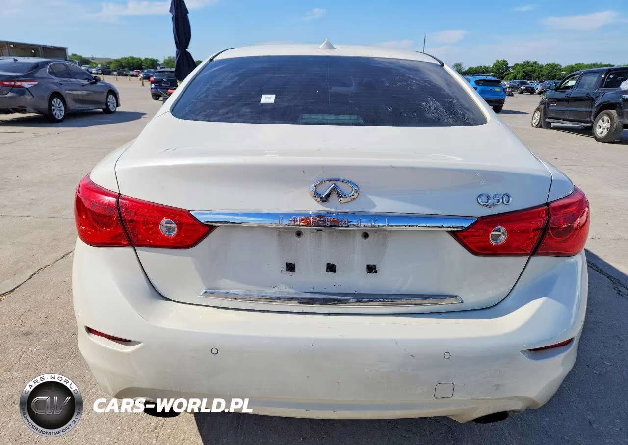 2017 Infiniti Q50 3.0T Premium VIN:JN1EV7AP0HM733412 - 6