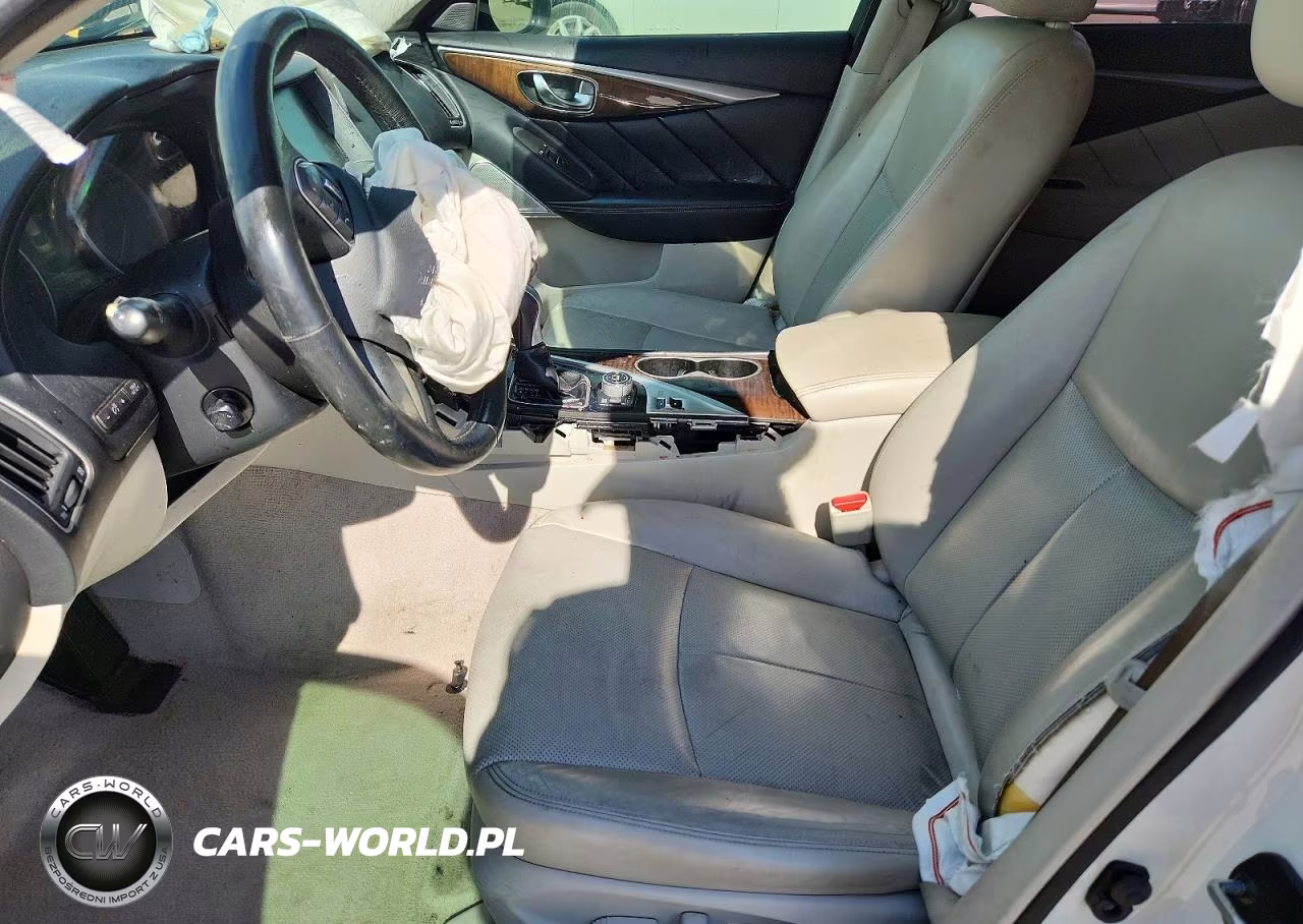 2017 Infiniti Q50 3.0T Premium VIN:JN1EV7AP0HM733412 - 7