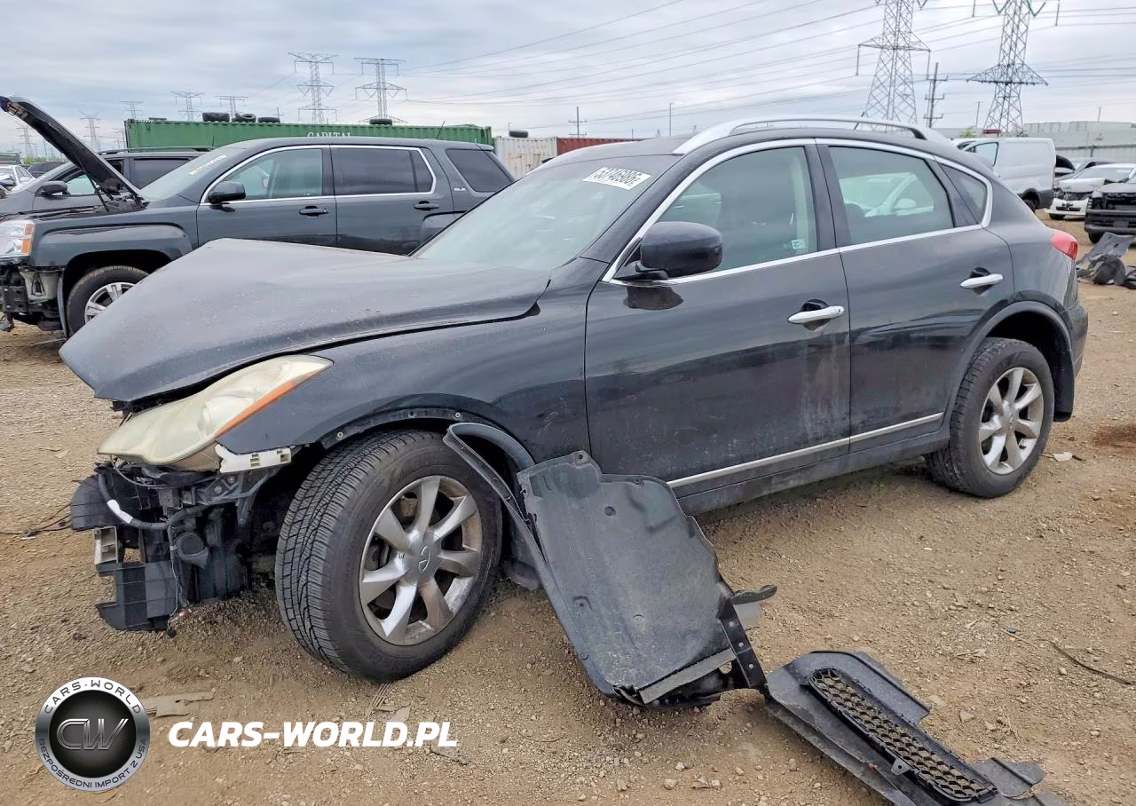 2008 Infiniti Ex35 Base