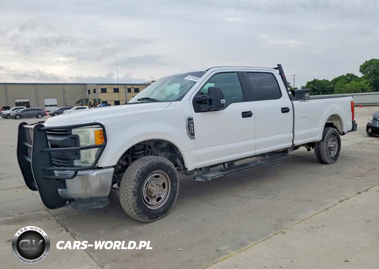 2017 Ford F350 Super Duty