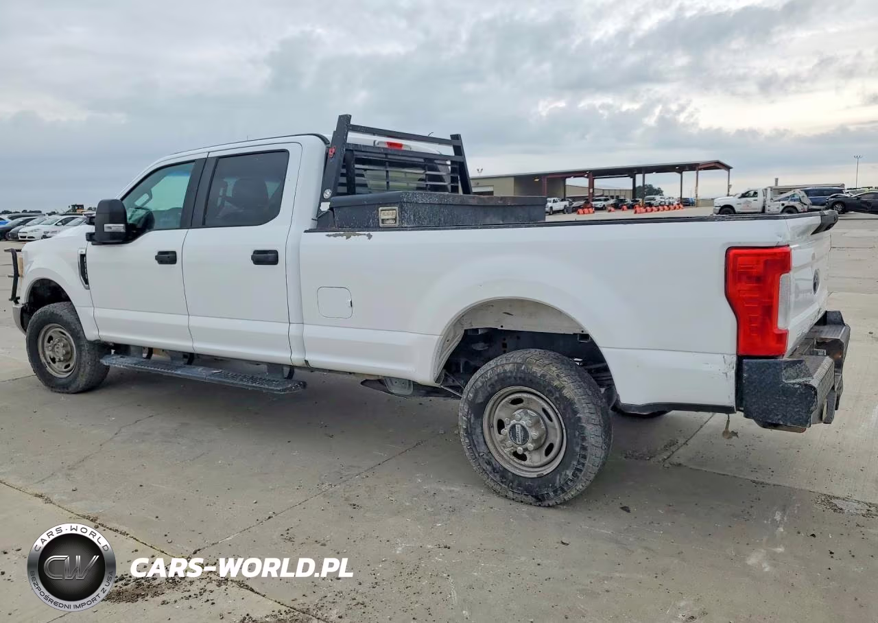 2017 Ford F350 Super Duty VIN:1FT8W3B69HEB47176 - 2