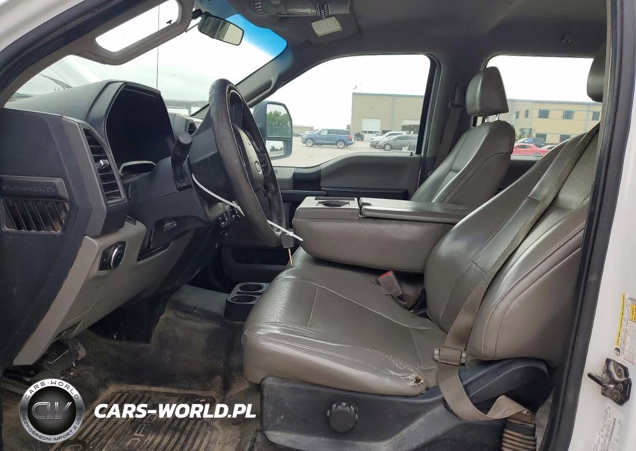 2017 Ford F350 Super Duty VIN:1FT8W3B69HEB47176 - 7