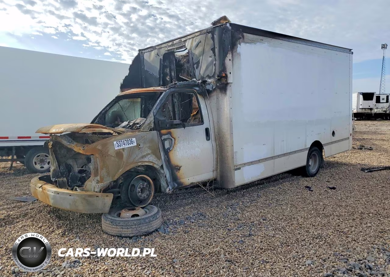 2021 Chevrolet Express Delivery Truck VIN:1HA3GTC70MN008168 - 1