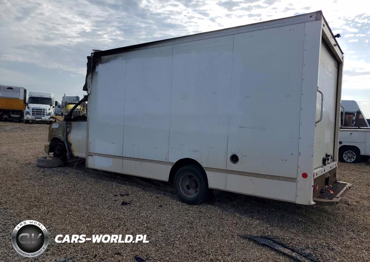2021 Chevrolet Express Delivery Truck VIN:1HA3GTC70MN008168 - 2