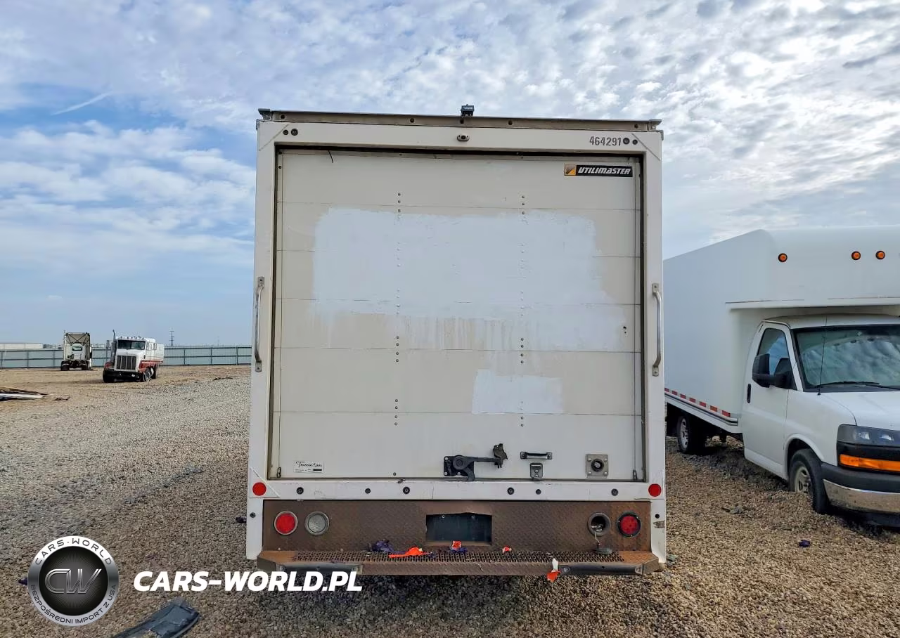 2021 Chevrolet Express Delivery Truck VIN:1HA3GTC70MN008168 - 6