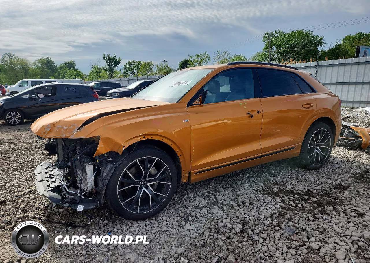 2019 Audi Q8 Prestige S-Line – zdjęcie 1 z 14