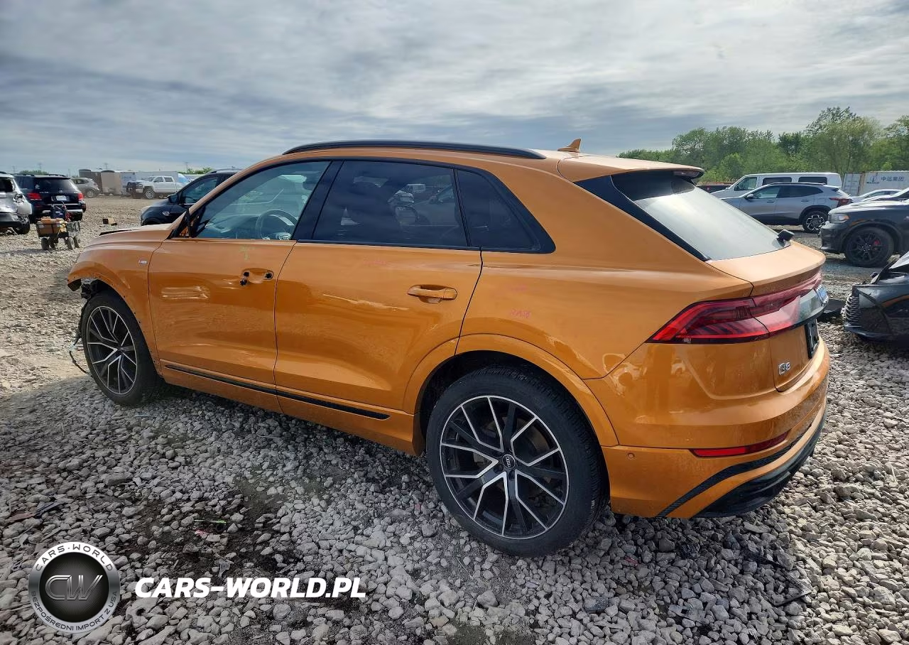 2019 Audi Q8 Prestige S-Line VIN:WA1FVAF11KD004582 - 2