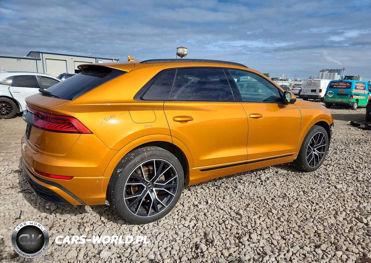 2019 Audi Q8 Prestige S-Line VIN:WA1FVAF11KD004582 - 3