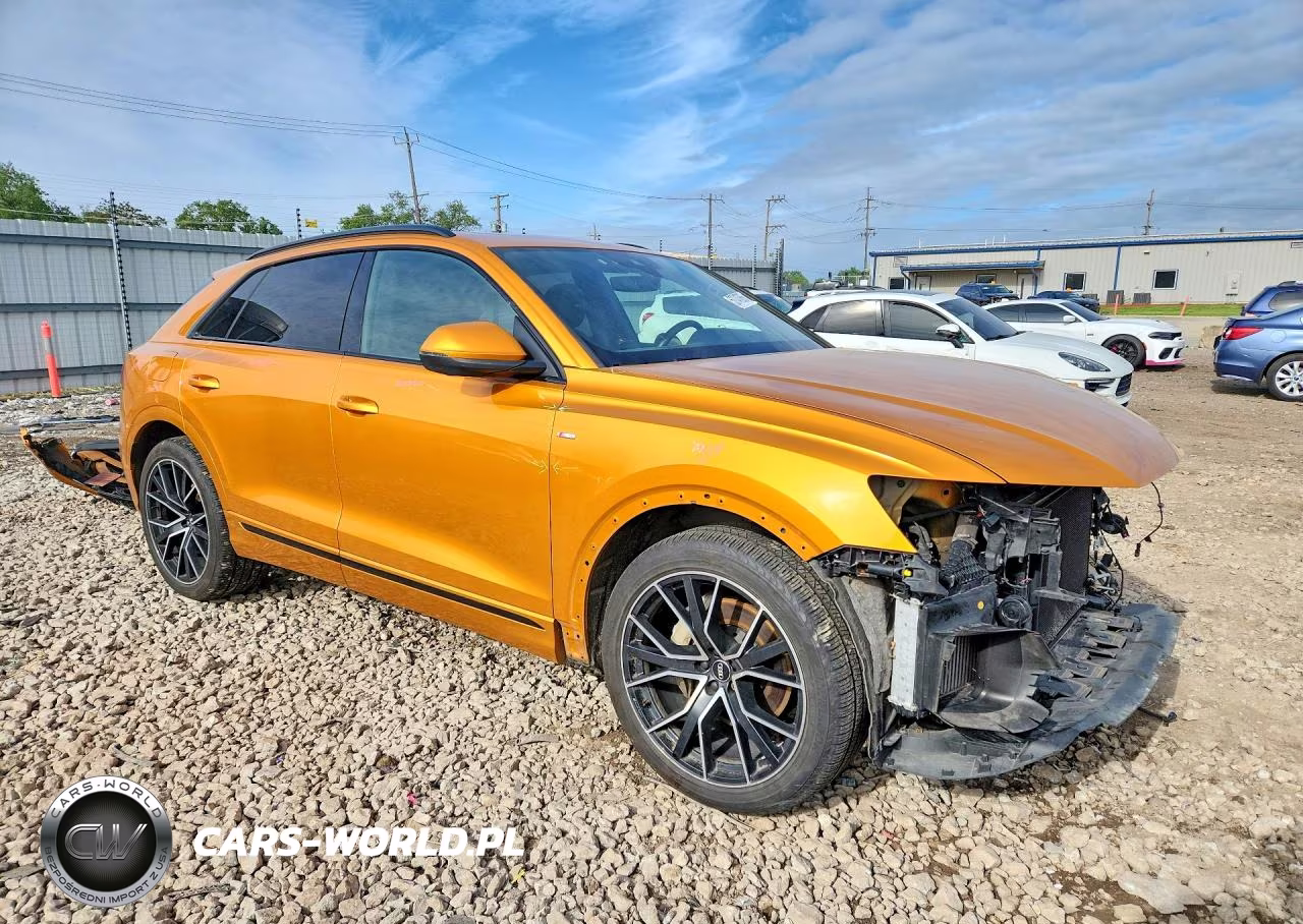 2019 Audi Q8 Prestige S-Line VIN:WA1FVAF11KD004582 - 4