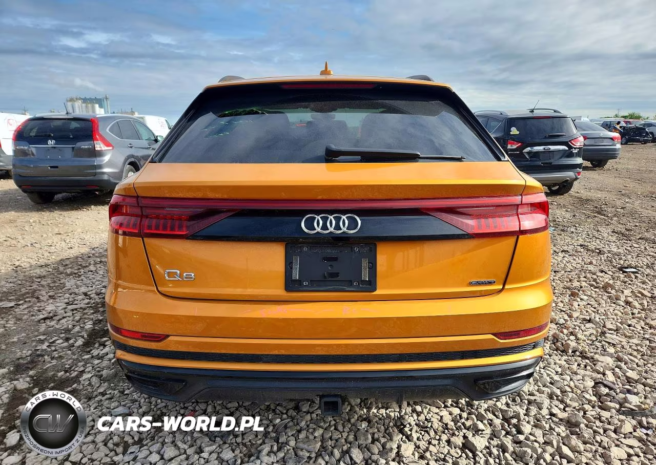 2019 Audi Q8 Prestige S-Line VIN:WA1FVAF11KD004582 - 6