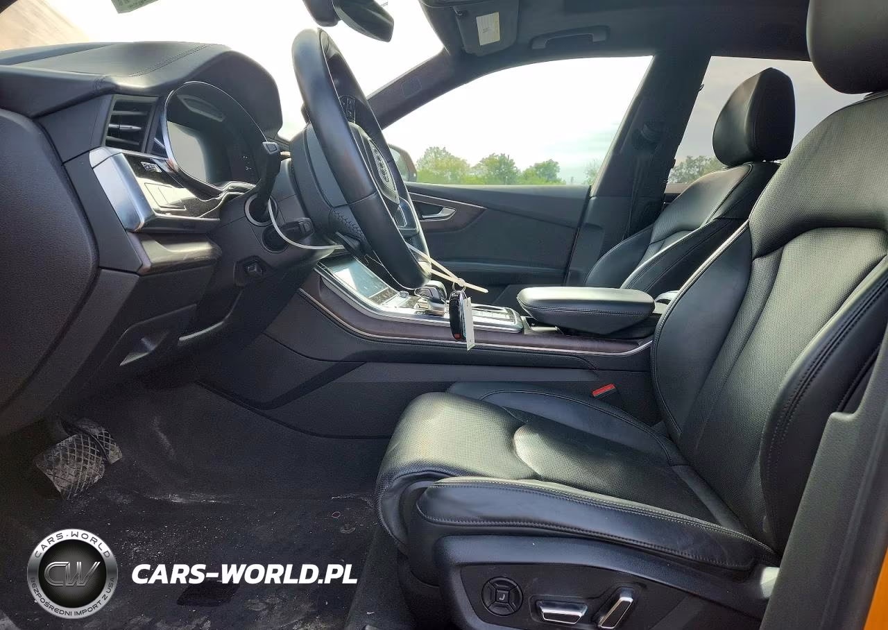 2019 Audi Q8 Prestige S-Line VIN:WA1FVAF11KD004582 - 7