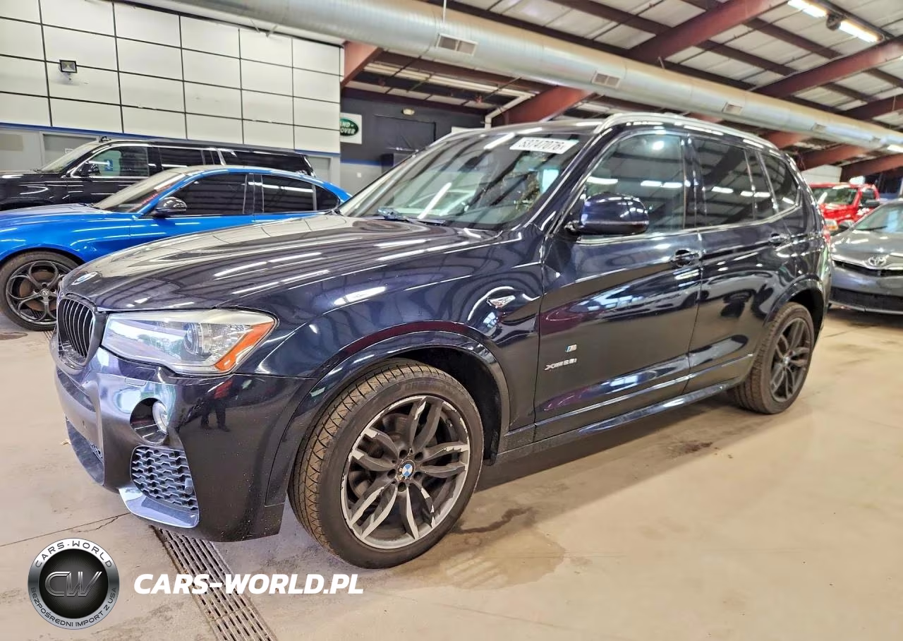 2015 BMW X3 xDrive28I