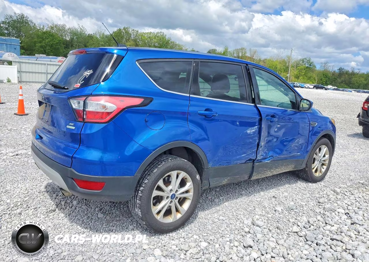 2017 Ford Escape Se VIN:1FMCU0GD3HUC45448 - 3