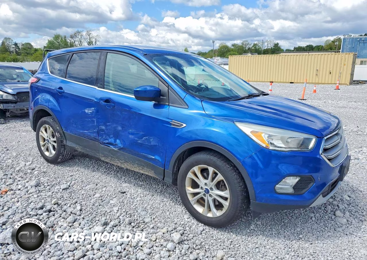 2017 Ford Escape Se VIN:1FMCU0GD3HUC45448 - 4