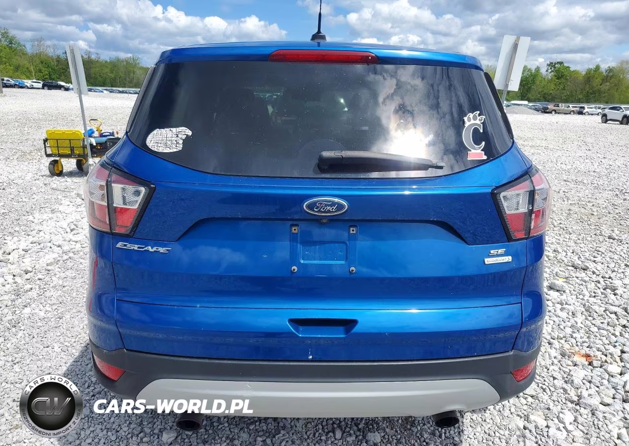 2017 Ford Escape Se VIN:1FMCU0GD3HUC45448 - 6