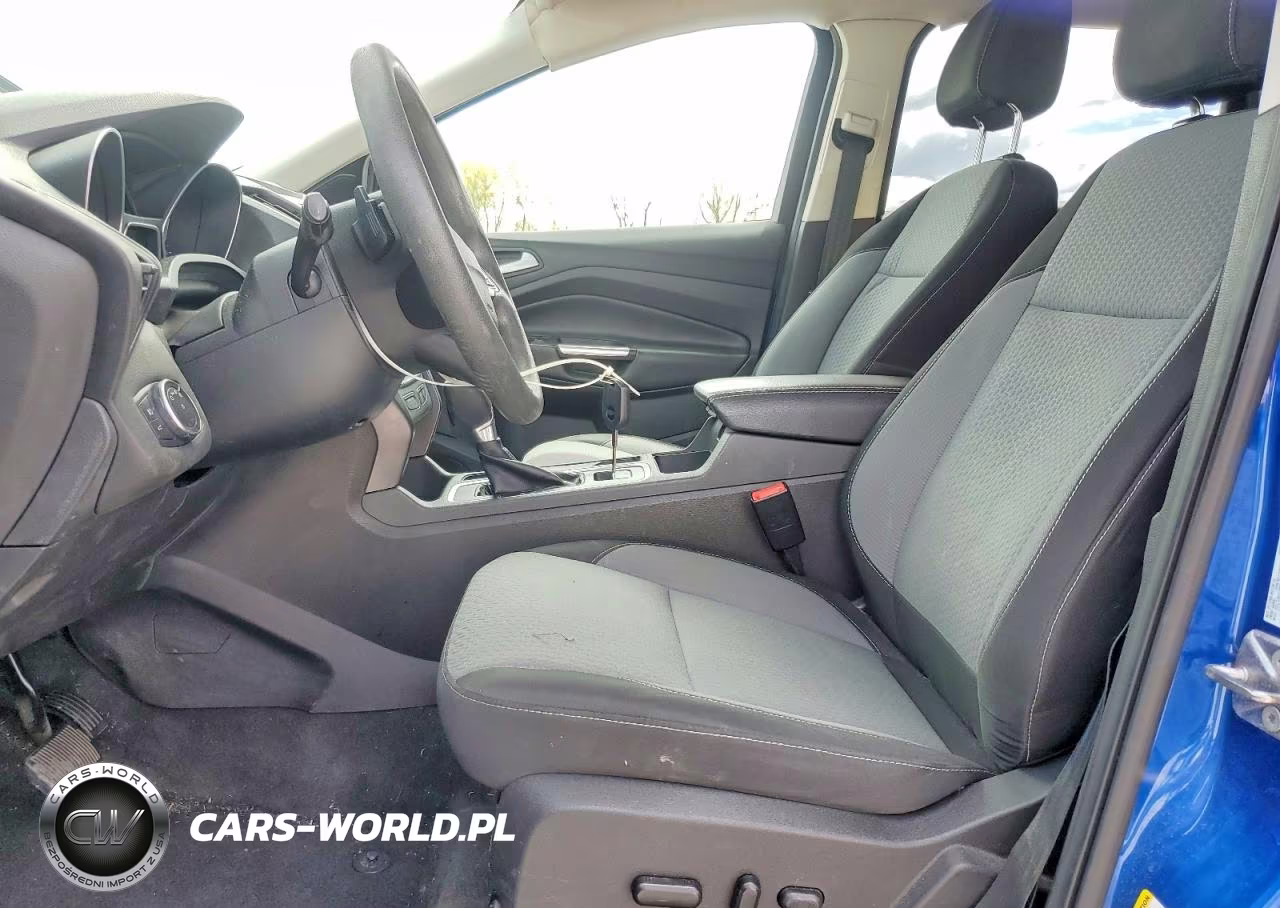 2017 Ford Escape Se VIN:1FMCU0GD3HUC45448 - 7